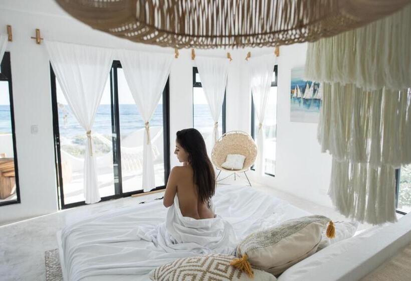 带大床的套房, Icaco Island Village Adults Only