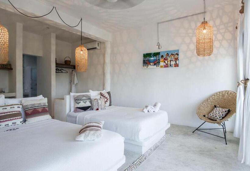 海景标准间带阳台, Icaco Island Village Adults Only