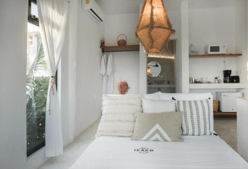 海景标准间带阳台, Icaco Island Village Adults Only