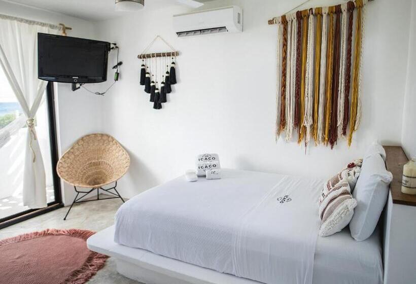 豪华海景房带阳台, Icaco Island Village Adults Only