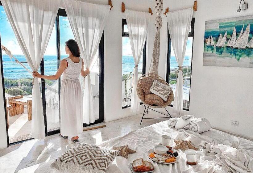 带大床的套房, Icaco Island Village Adults Only