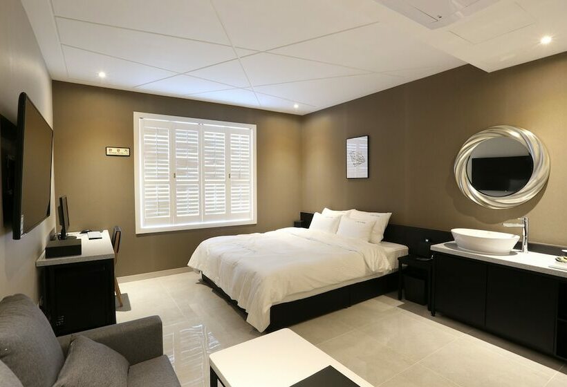 Номер Deluxe, Le Idea Hotel Busan Station