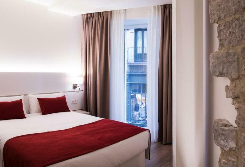 스탠다드 전망 룸, Pompaelo Plaza Del Ayuntamiento & Spa