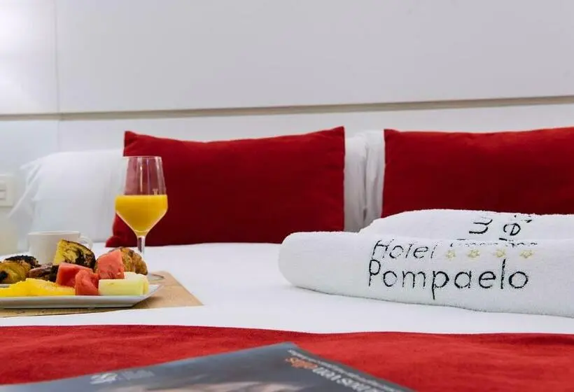 Standard-huone Näkymä, Pompaelo Plaza Del Ayuntamiento & Spa