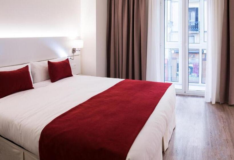 스탠다드 전망 룸, Pompaelo Plaza Del Ayuntamiento & Spa