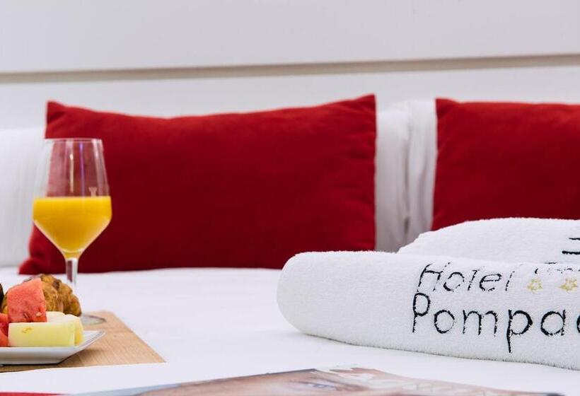 발코니 디럭스 룸, Pompaelo Plaza Del Ayuntamiento & Spa