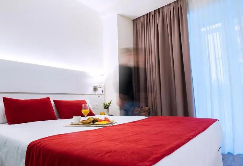 Deluxe-huone Parveke, Pompaelo Plaza Del Ayuntamiento & Spa