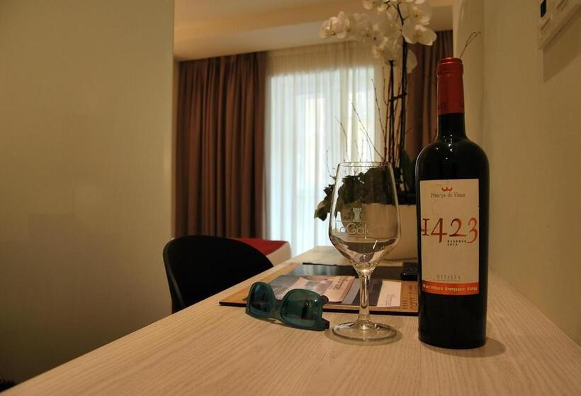 스탠다드 전망 룸, Pompaelo Plaza Del Ayuntamiento & Spa