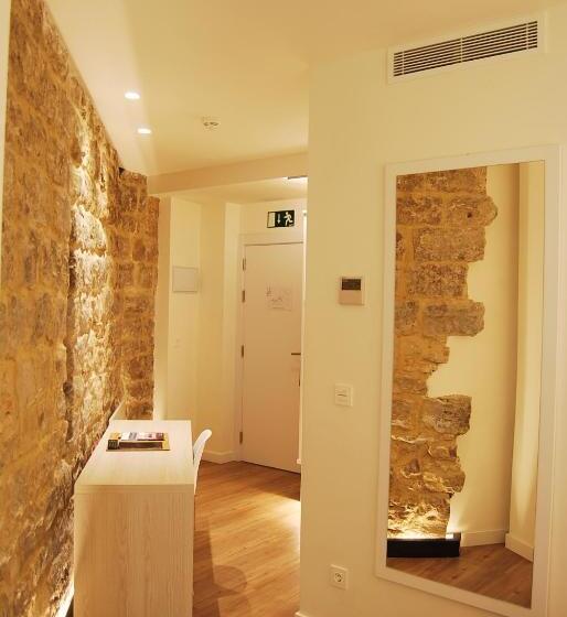 스탠다드 전망 룸, Pompaelo Plaza Del Ayuntamiento & Spa