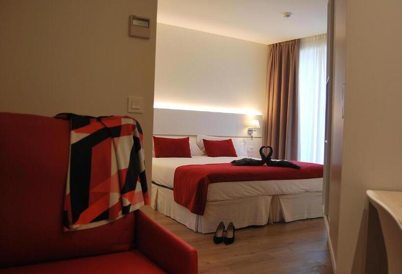 스탠다드 전망 룸, Pompaelo Plaza Del Ayuntamiento & Spa