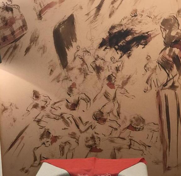 스탠다드 전망 룸, Pompaelo Plaza Del Ayuntamiento & Spa