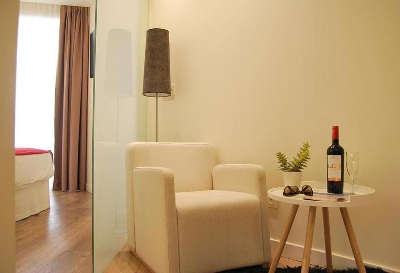 스탠다드 전망 룸, Pompaelo Plaza Del Ayuntamiento & Spa