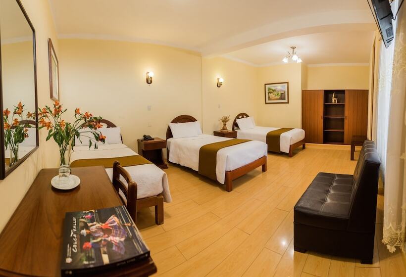 חדר סטנדרט לשלושה, Santa Marta