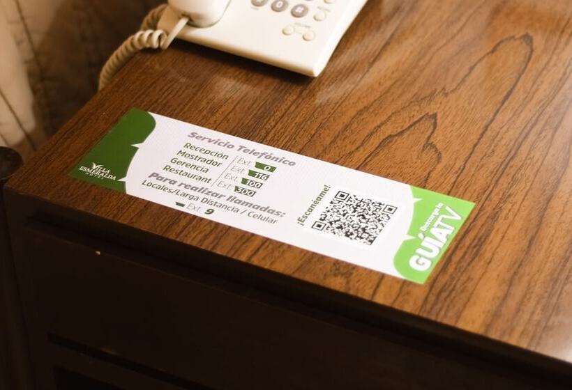 スタンダードトリプルルーム, Villa Esmeralda