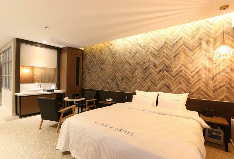 اتاق لوکس, Le Idea Hotel Busan Station
