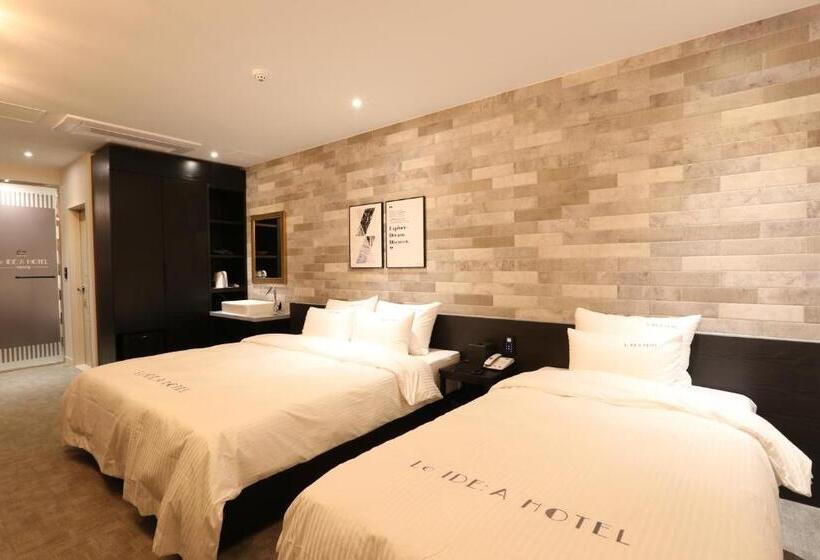 اتاق لوکس سه تخته, Le Idea Hotel Busan Station