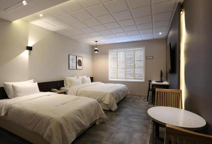 اتاق لوکس سه تخته, Le Idea Hotel Busan Station