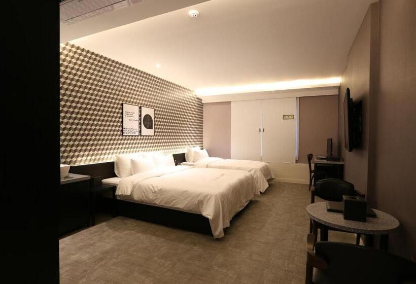 Трехместный Номер Deluxe, Le Idea Hotel Busan Station