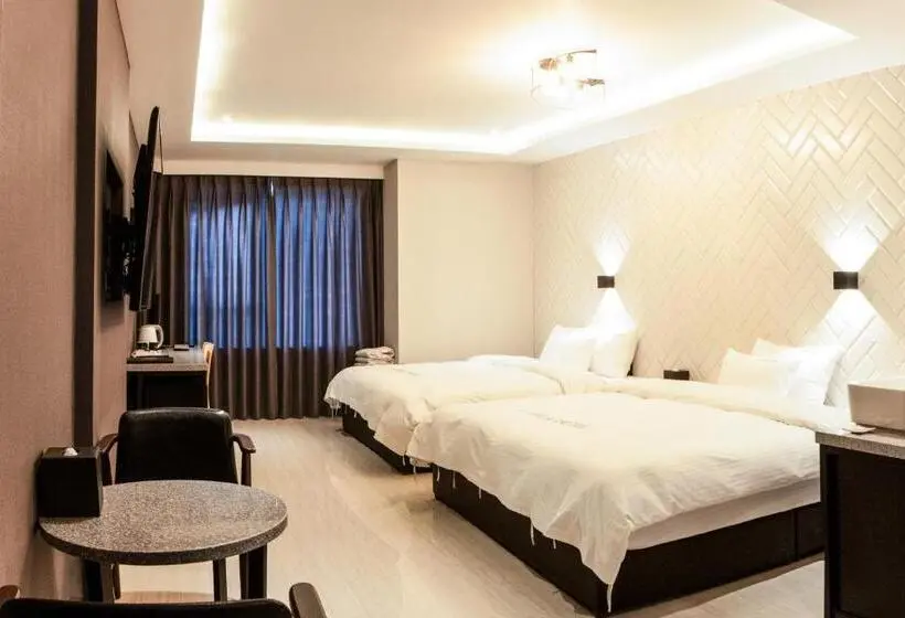 اتاق سوپریور خانوادگی, Le Idea Hotel Busan Station