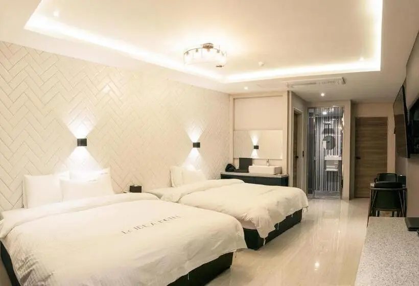 اتاق سوپریور خانوادگی, Le Idea Hotel Busan Station
