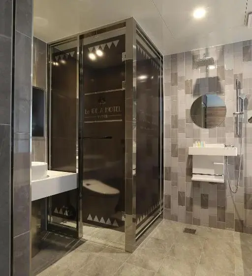 اتاق استاندارد با چشم‌انداز دریا, Le Idea Hotel Busan Station