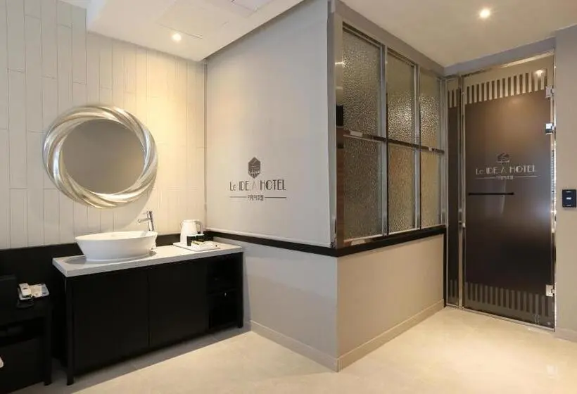 اتاق استاندارد با چشم‌انداز دریا, Le Idea Hotel Busan Station