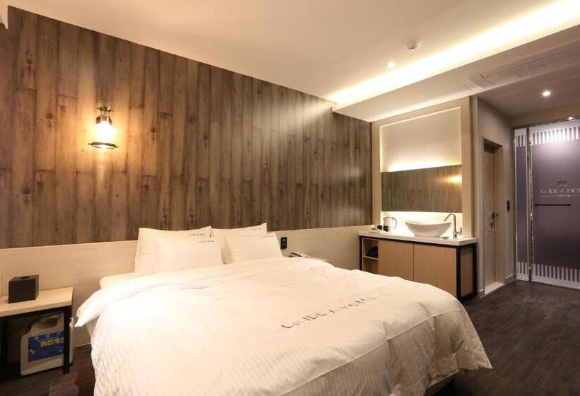 اتاق استاندارد با چشم‌انداز دریا, Le Idea Hotel Busan Station