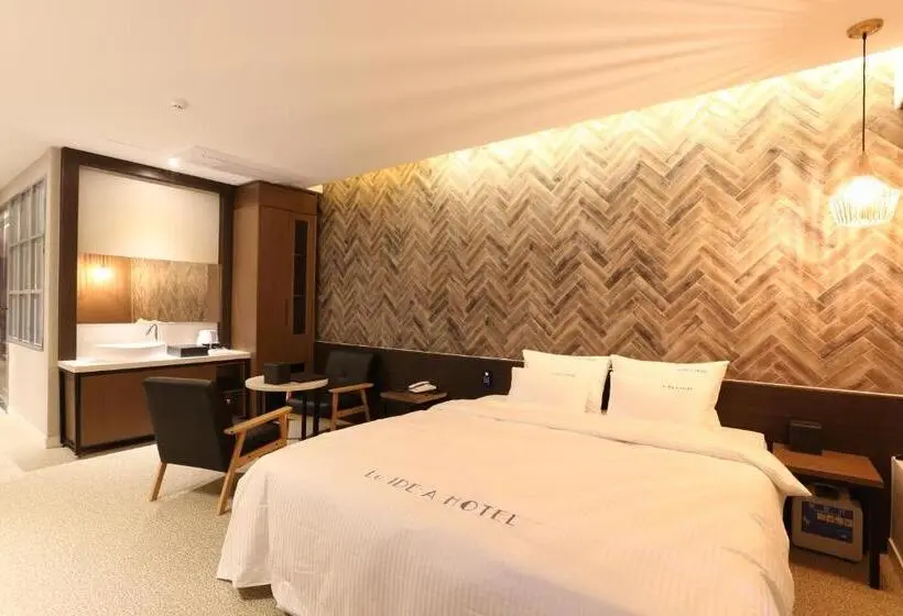 اتاق استاندارد با چشم‌انداز دریا, Le Idea Hotel Busan Station