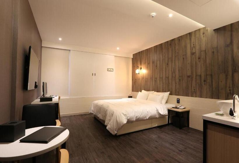 Номер Стандарт Вид на Море, Le Idea Hotel Busan Station