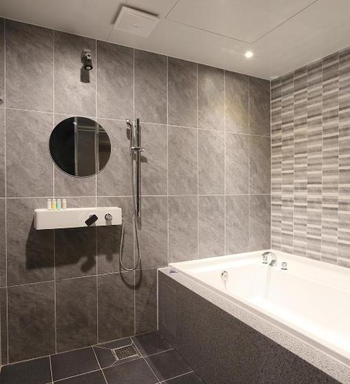 اتاق سه نفره دلوکس با چشم‌انداز دریا, Le Idea Hotel Busan Station