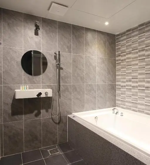 اتاق سه نفره دلوکس با چشم‌انداز دریا, Le Idea Hotel Busan Station