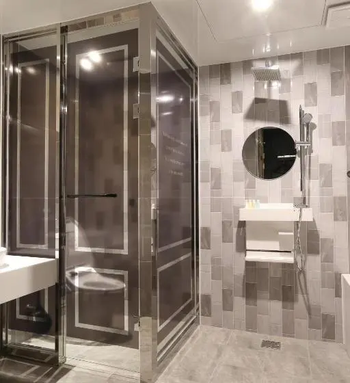 اتاق لوکس با چشم‌انداز دریا, Le Idea Hotel Busan Station