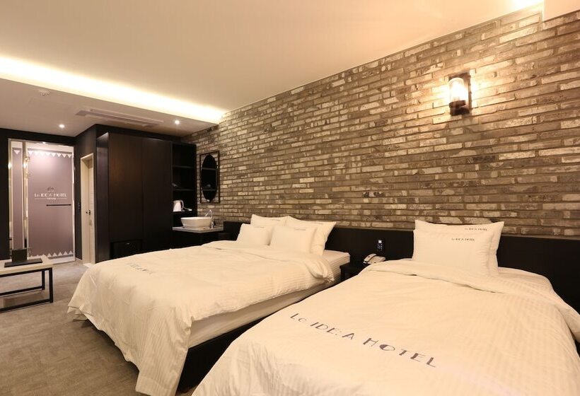اتاق لوکس سه تخته, Le Idea Hotel Busan Station