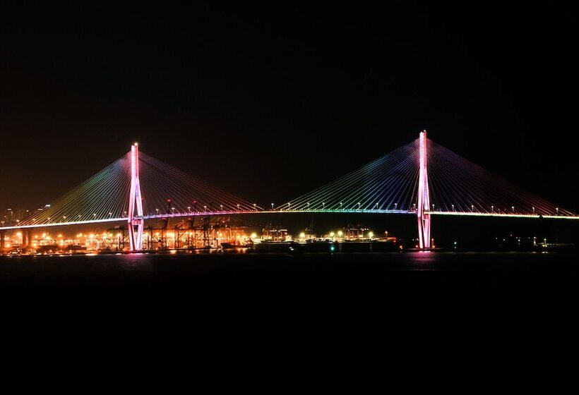 اتاق لوکس با چشم‌انداز دریا, Le Idea Hotel Busan Station