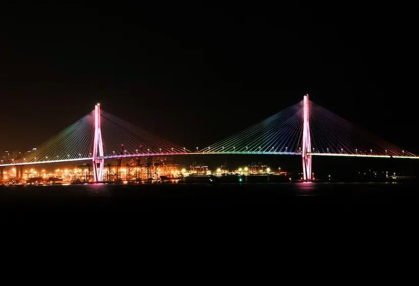 اتاق لوکس با چشم‌انداز دریا, Le Idea Hotel Busan Station