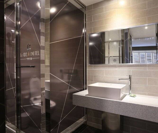 اتاق لوکس با چشم‌انداز دریا, Le Idea Hotel Busan Station