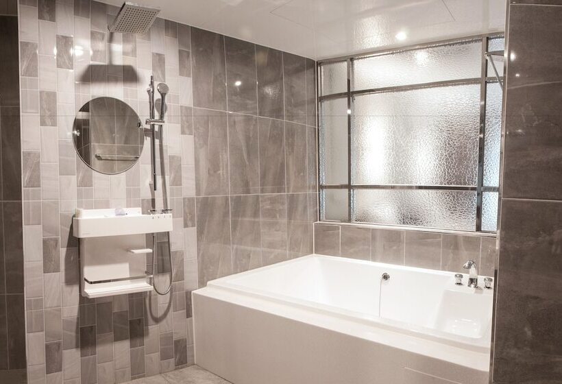 اتاق لوکس با چشم‌انداز دریا, Le Idea Hotel Busan Station