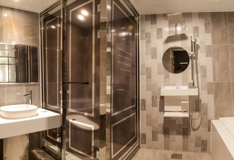 اتاق لوکس با چشم‌انداز دریا, Le Idea Hotel Busan Station