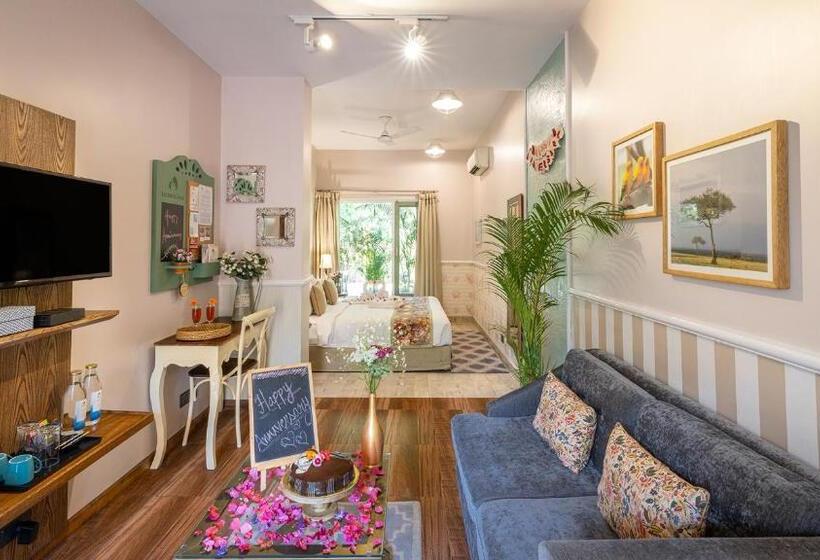 חדר סטודיו סטנדרד, Karma Chalets