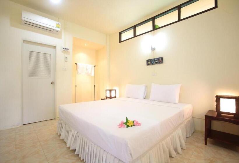 غرفة ديلوكس, Koh Mook Rubber Tree Bungalows