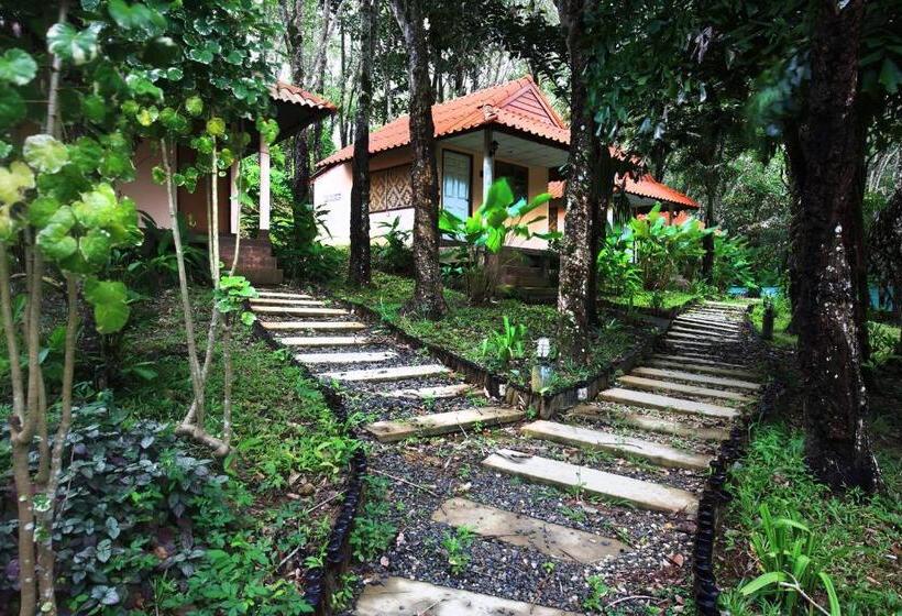 غرفة قياسية, Koh Mook Rubber Tree Bungalows