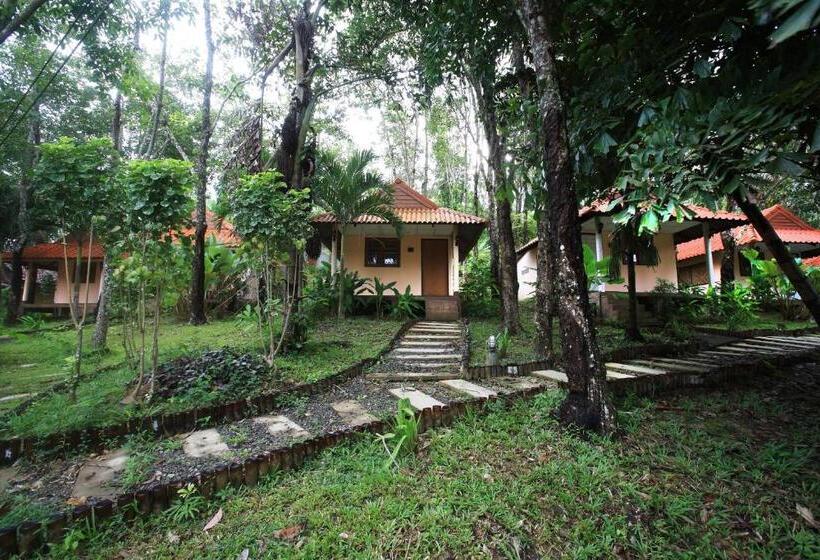 غرفة قياسية, Koh Mook Rubber Tree Bungalows