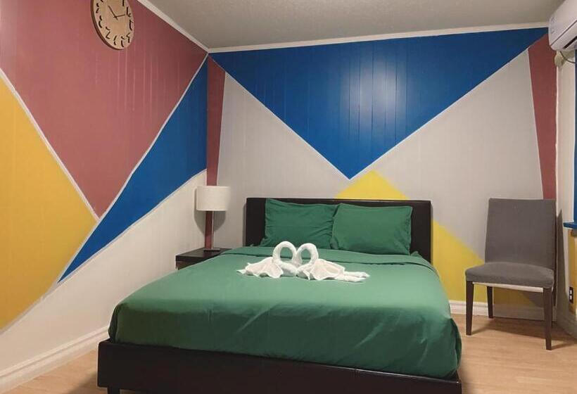 جناح جونيور, Stop 21 Motel