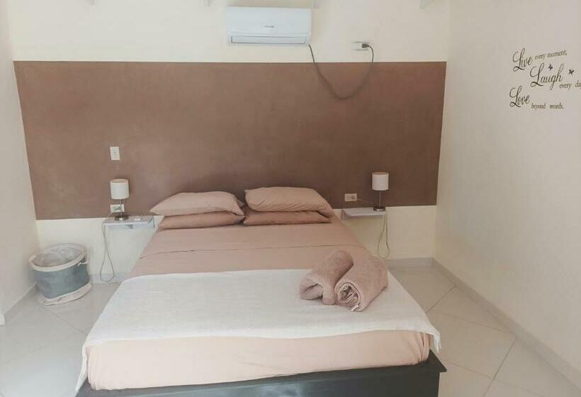 キングサイズベッドのデラックスルーム, B&b Le Villette Las Lajas