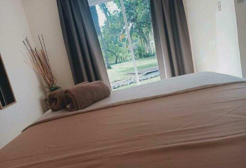 キングサイズベッドのデラックスルーム, B&b Le Villette Las Lajas