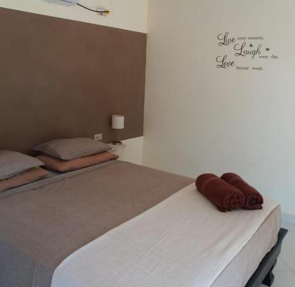 Номер Deluxe Кровать Кинг, B&b Le Villette Las Lajas