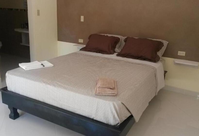 キングサイズベッドのデラックスルーム, B&b Le Villette Las Lajas