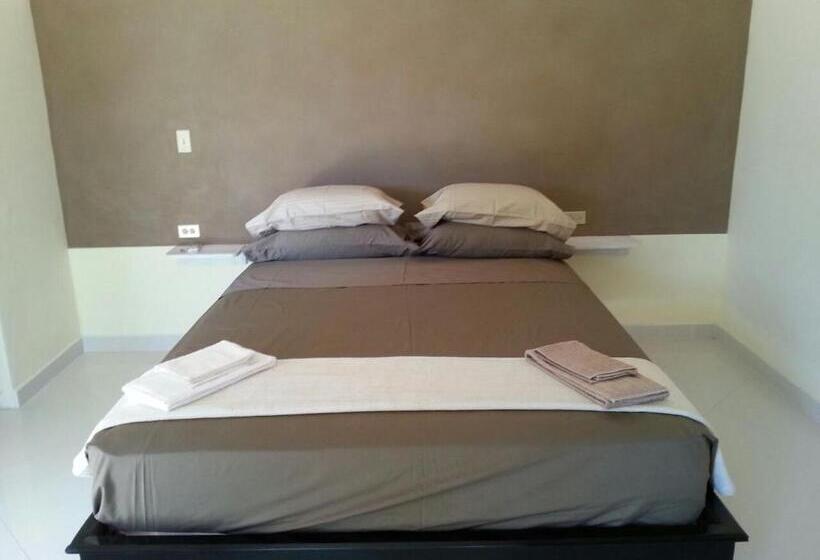 キングサイズベッドのデラックスルーム, B&b Le Villette Las Lajas