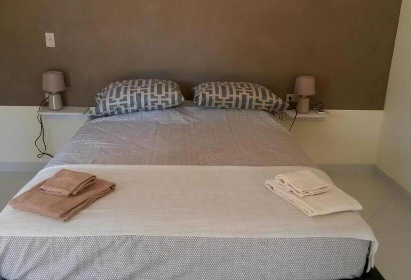 キングサイズベッドのデラックスルーム, B&b Le Villette Las Lajas