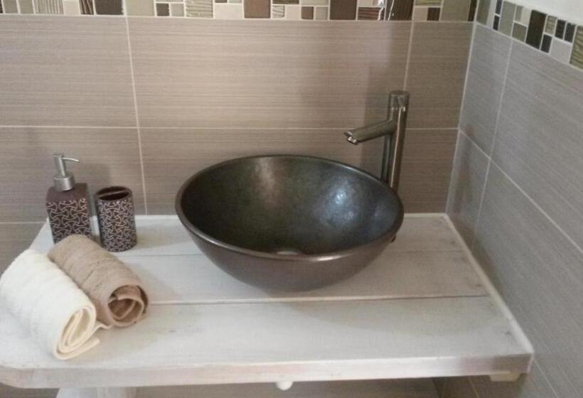 キングサイズベッドのデラックスルーム, B&b Le Villette Las Lajas